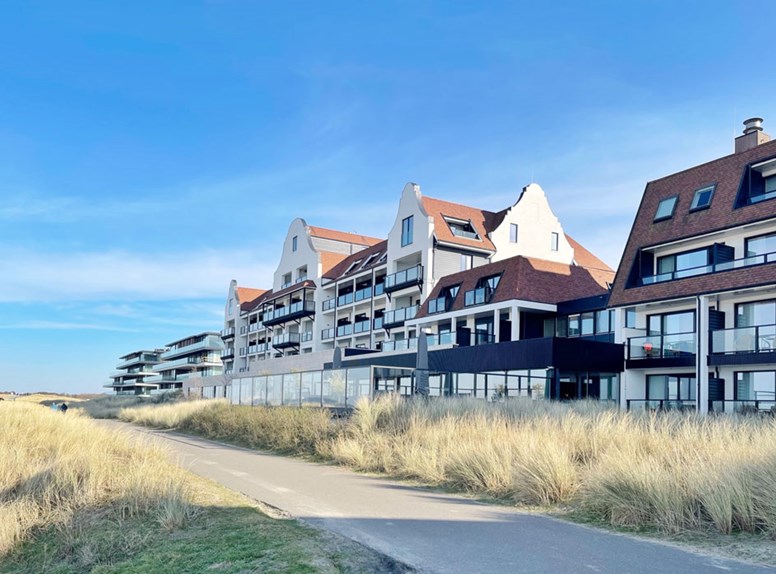 cadzand appartementen, badplaats