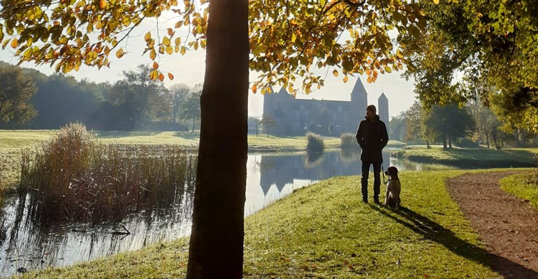 Wandelen bij kasteel Westhove