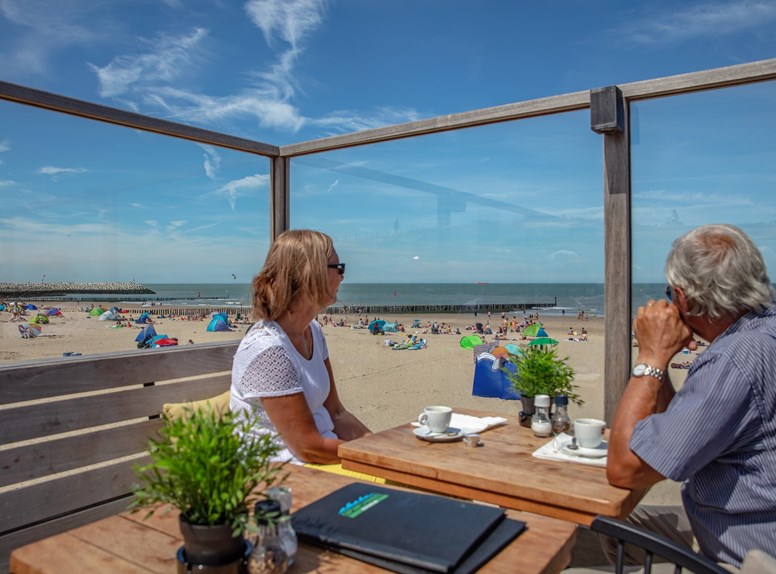 Strandpaviljoen Panoramaroute Zeeuws-Vlaanderen