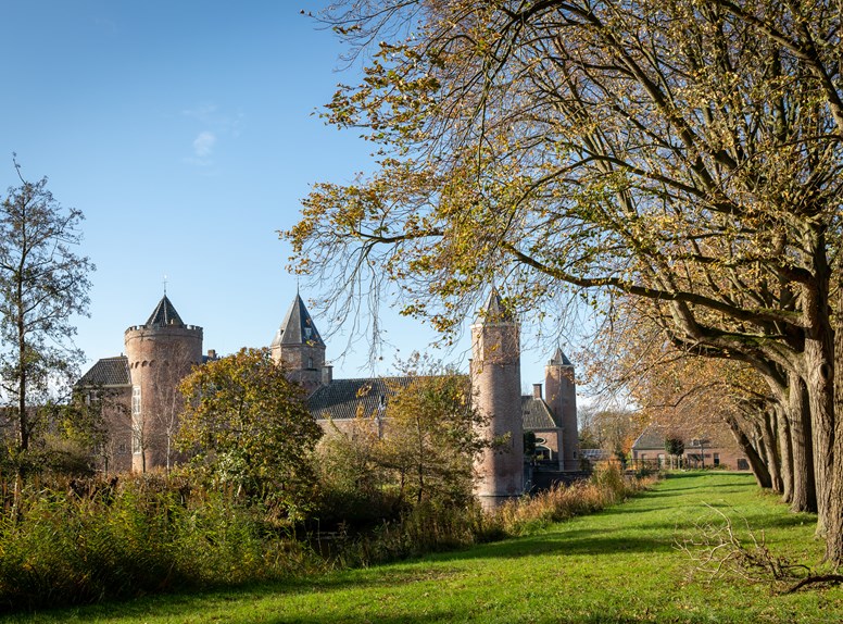 Das Manteling von Walcheren, dombuirg, Kasteel Westhove