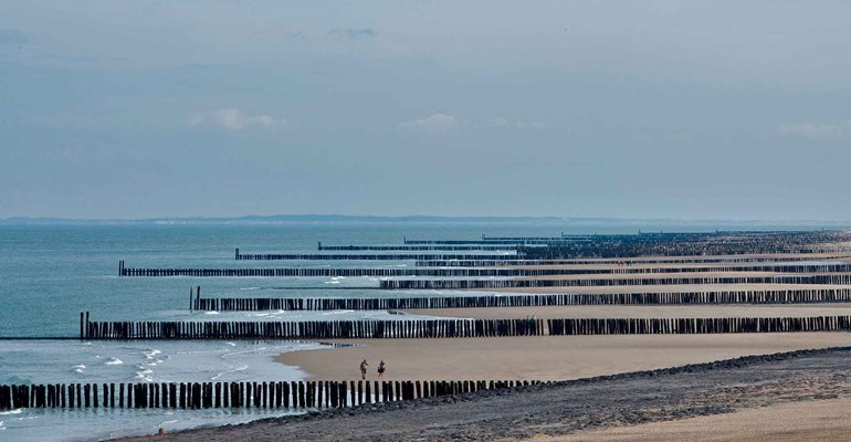 Strand bij Domburg, Veere