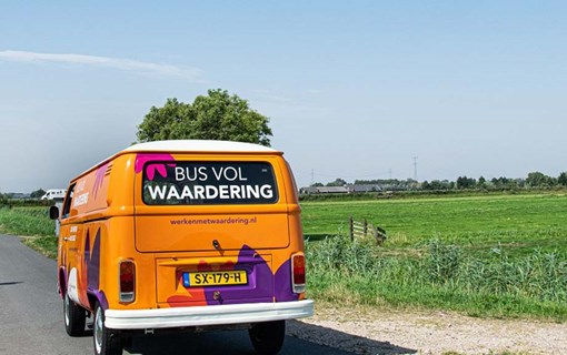 Werken met waardering bij Curadomi