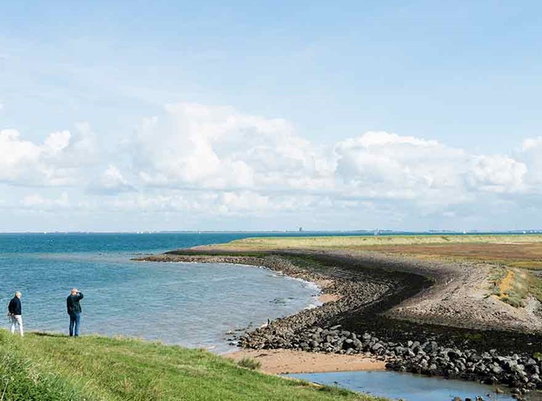 Oesterputten Colijnsplaat regio Noord-Beveland